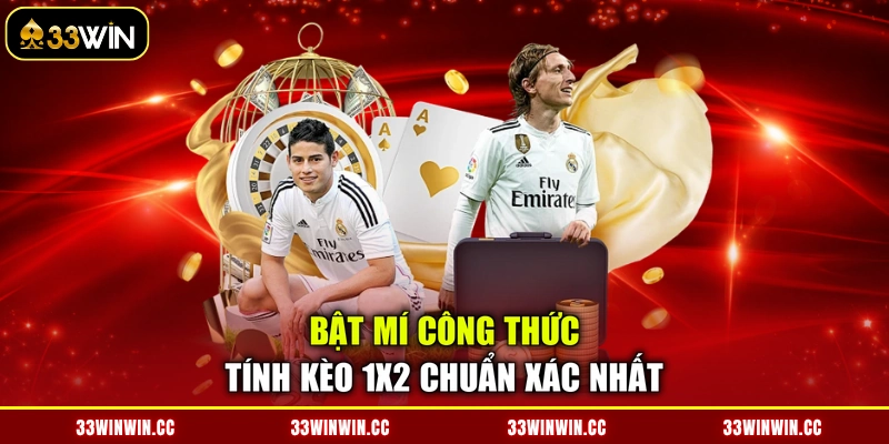 Bật mí công thức tính kèo 1x2 chuẩn xác nhất