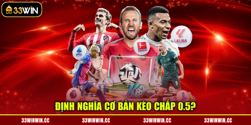 Định nghĩa cơ bản kèo chấp 0.5?