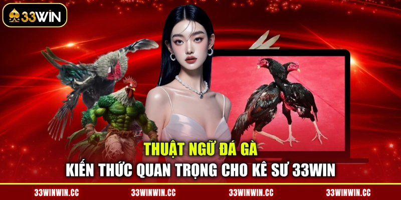 Thuật Ngữ Đá Gà - Kiến Thức Quan Trọng Cho Kê Sư 33WIN